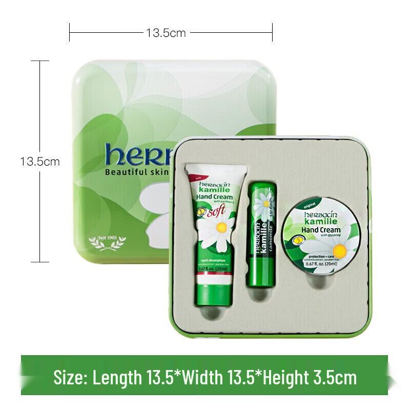 Herbacin Kamill Hand Cream Gift Set