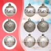 6 Pieces Christmas Ball Ornament Tree Ornaments Pendants for Engagement