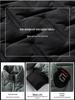 Men's Lightweight Korean Style Short Stand Collar Cotton Jacket - Autumn/Winter Trendy Outerwear