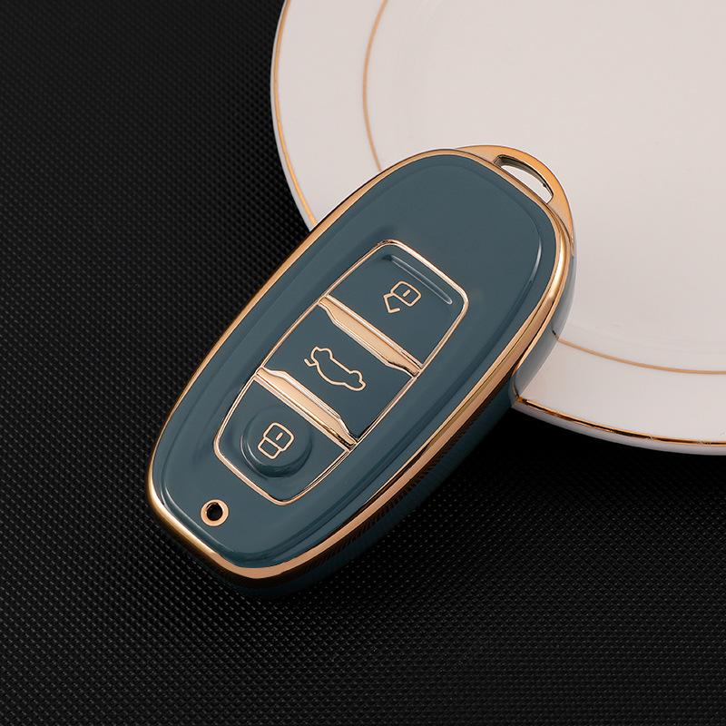 Premium Key Case for Hongqi H9, H5, H7, HS7 - 21 Models for Men and Women