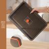 304 Stainless Steel Dumpling Tray: Food Grade Quick Freeze & Fresh-Keeping Box for Refrigerator Storage