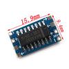 10PCS Mini MAX3232 RS232 To TTL Serial Port Leavel Converter Brush Module Connector MAX232 Flashing Board For Arduino