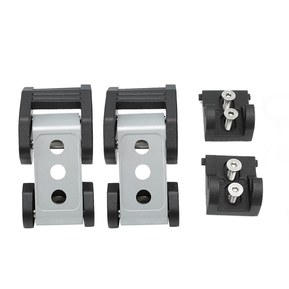 Hood Latch Catch Buckle Fit for Jeep Wrangler JK & Unlimited 2 Doors 4 Doors 2007 2017(Silver )