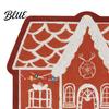 Holiday Theme Rug Kitchen Slip Door Mat Christmas Welcome Gingerbread House Non Seasonal Entrance