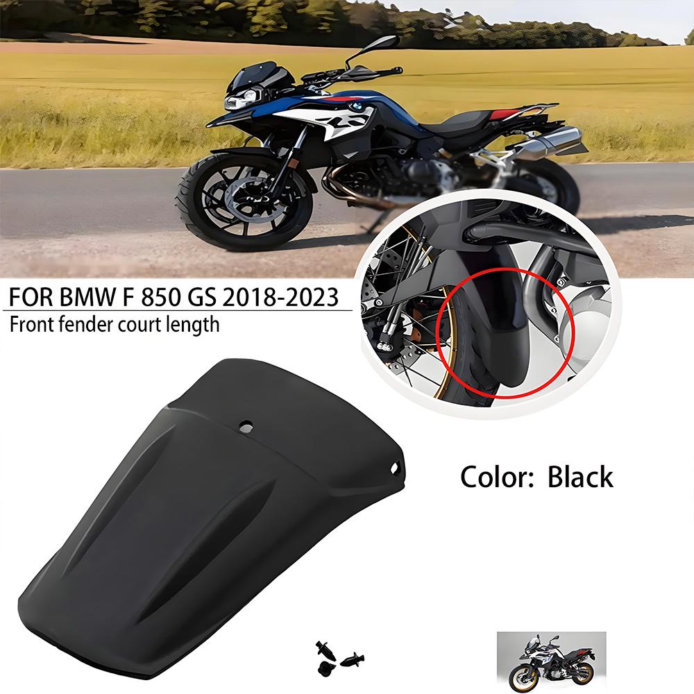 Motorcycle F 850 GS Fender Extender Front Splash Mudguard Mud Guard Extension for BMW F850GS F850GS F850GS F850GS 2018-2025
