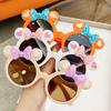 New Children Cute Cartoon Sunglasses Boy Girl Outdoor Sun Protection Summer Shades Baby Photography Eyewear Uv400 Glasses