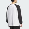 Adidas Originals SS25 Wabash Brand Logo Loose Fit Sports Raglan Long Sleeve T-Shirt Men Tops KD1854