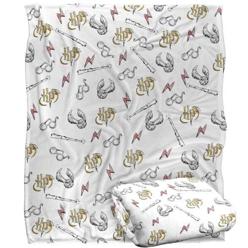 Harry Potter All-Over Print Blanket