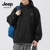 JEEP SPIRIT Herren Outdoor Windjacke