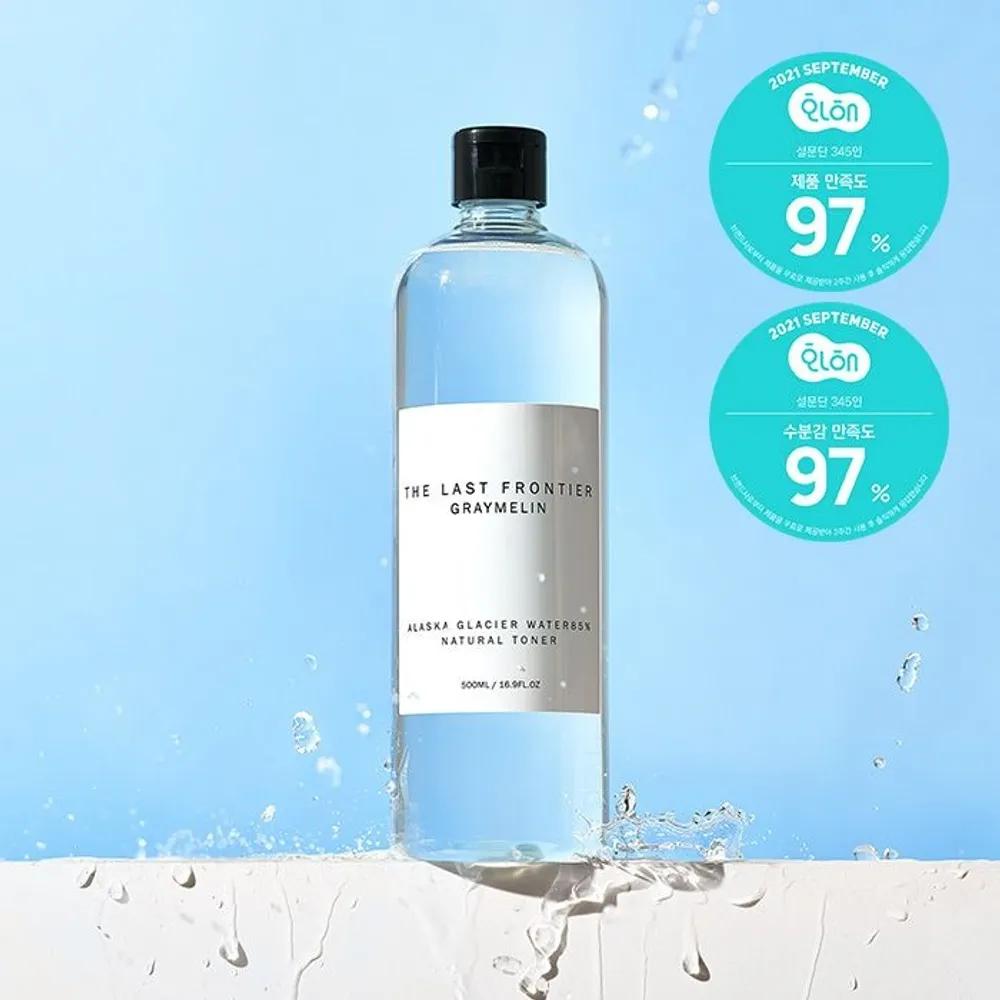 Alaska Natural Toner 500ml + 2 Vitamin C Powders