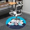 Hunter x Hunter,Gon Freecss Chair mat Round Rug Office carpet, Non slip, Suitable for Living Rooms, Bedrooms Decor 1205653a