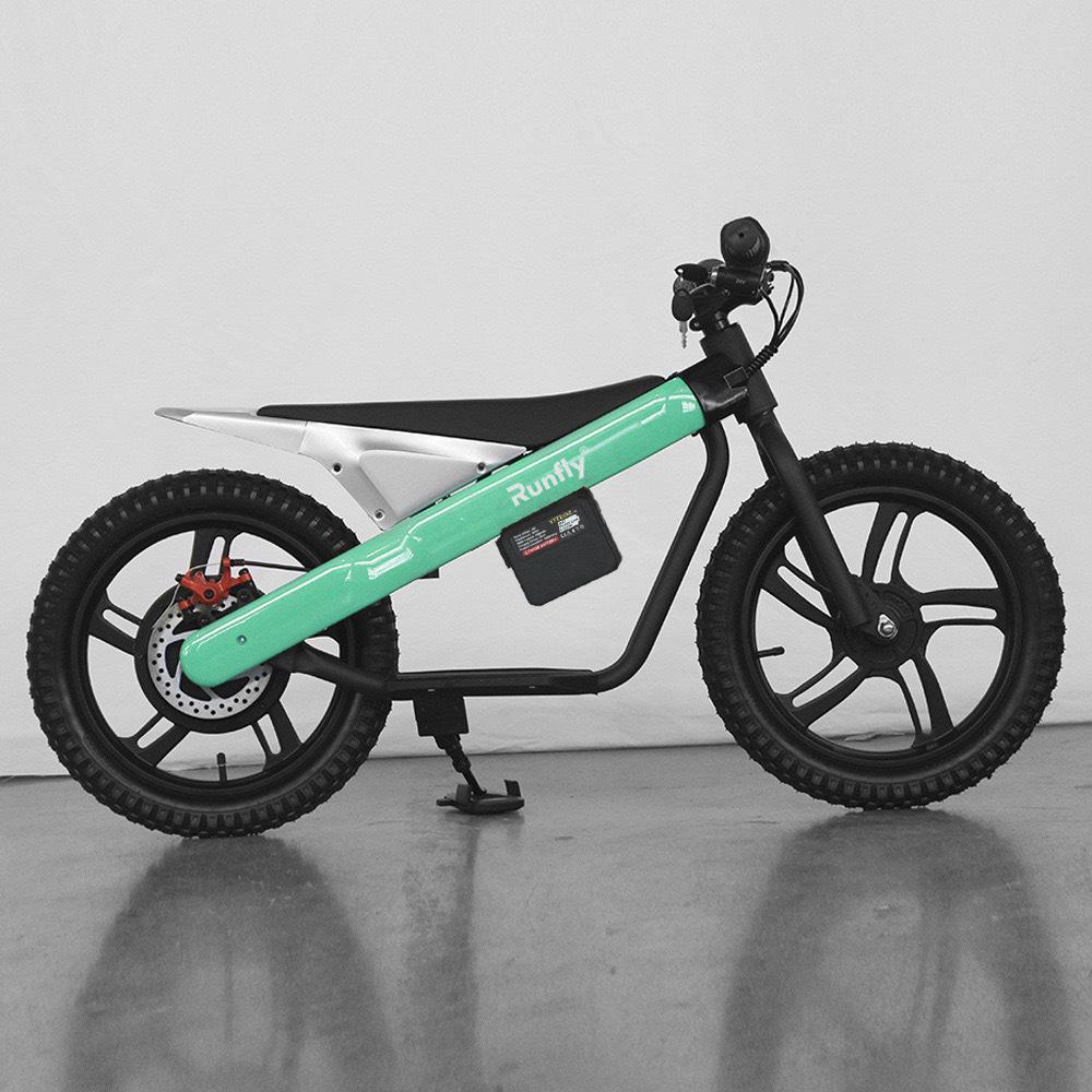 16-Inch Electric Balance Bike Scooter for Kids
