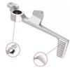Motorcycle Rear Brake Lever Pedal Aluminum Brake Pedal Foot Lever for CBR600RR Motorbike Accessories Repair Part