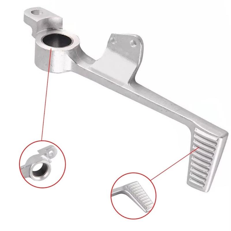 Motorcycle Rear Brake Lever Pedal Aluminum Brake Pedal Foot Lever for CBR600RR Motorbike Accessories Repair Part