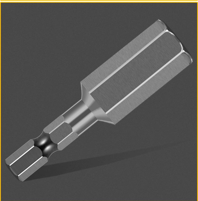 Erweiterter S2 Magnetischer Sechskant Bit Elektrischer Schraubendreher Schraubenschlüssel