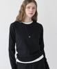 Keullaepeu Silket Cotton Round T-Shirt_Black