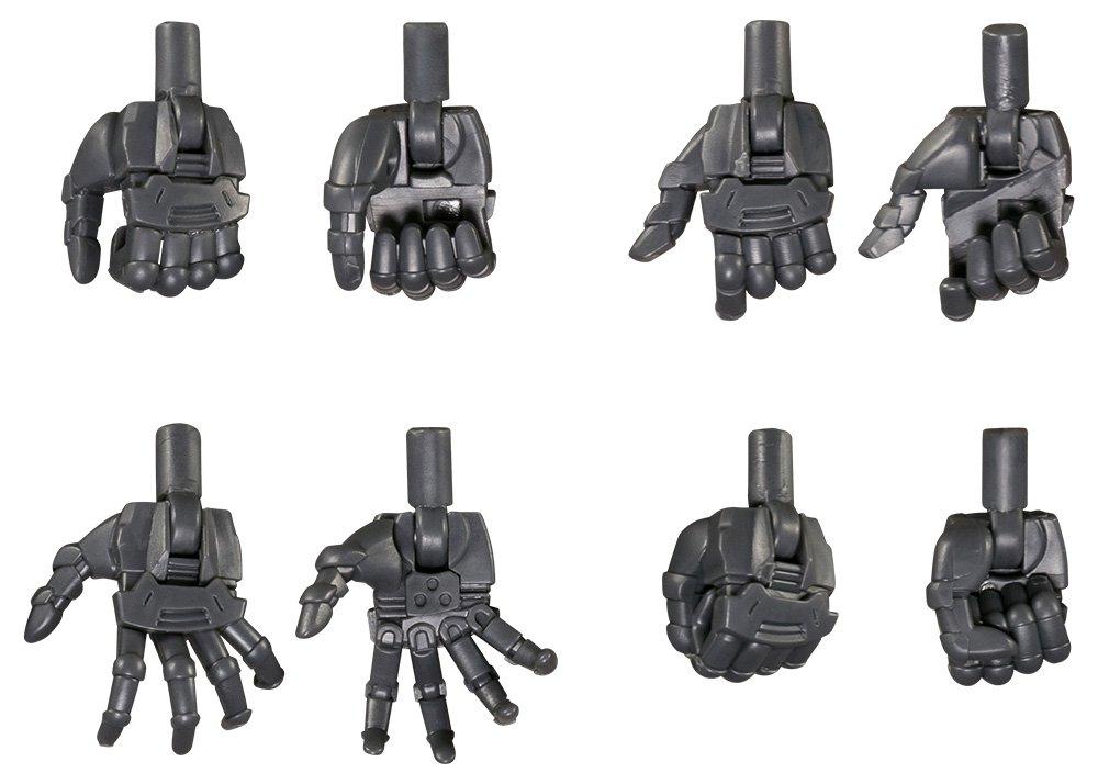 Kotobukiya Modeling Support Goods Hand Unit Round Finger Hand Neo Plastic Model M.S.G Non-Scale