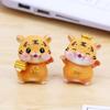 Adorable Mini Tiger Desktop Ornament & Car Interior Decoration