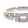 Nessun marchio  #11(Dimensione JP) anello oro bianco K18 Donna