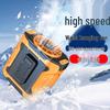 2026 High-Speed Portable Clip Fan: 100-Speed, Large-Capacity, Outdoor Waist Clip-On