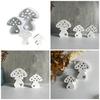Silicone Mold Mushroom Shape Candle Molds Soap Making Molds 3D Resin Molds Home Decors Craft Molds Silicone Texture