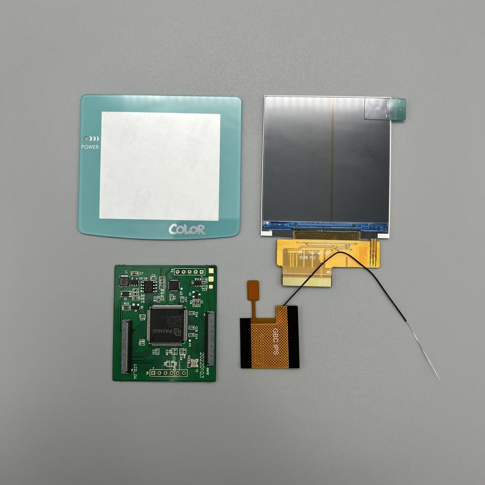 2.6 "IPS High Brightness LCD Screen Is Suitable for Nintendo Gameboy Color IPS GBC Lcd.support Pixel Display
