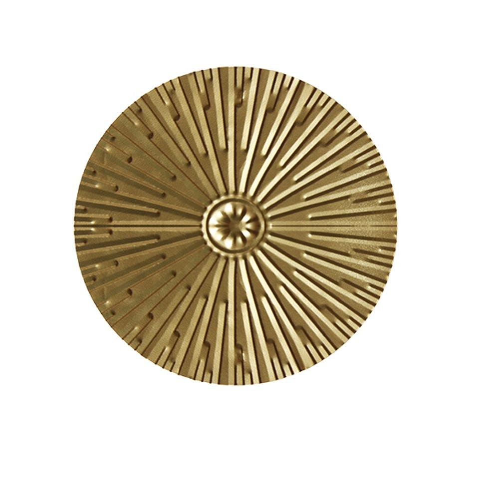 Gold Wall Ornament Iron Wrought Wall Pendants Modern Wall Hanging Decoration  Home Decoration