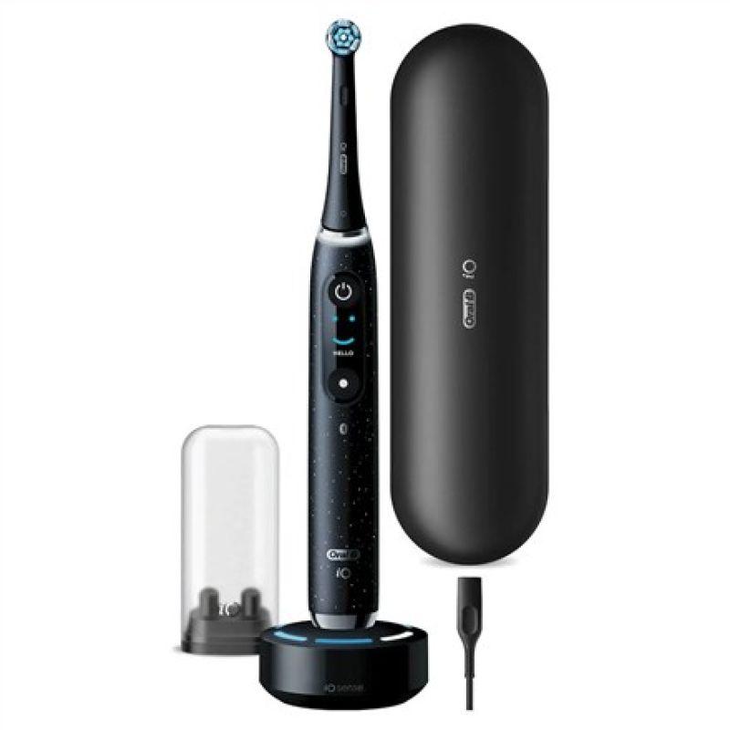 Braun io10 electric toothbrush 7 modes Black