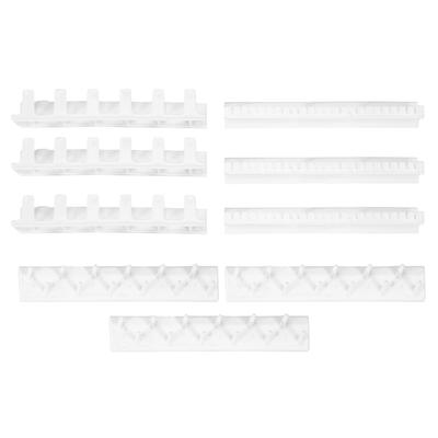 Halskette Ring Ohrringe Zubehör Display Jewery Organizer Wand Hängen Display Haken Halter