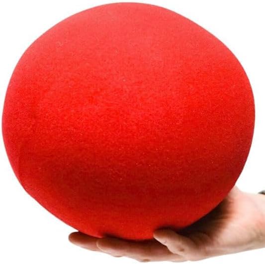 Magic Trick: Ball Appearance, Extra Large Sponge Ball, Gag, Magic [Video Instructions Included]
