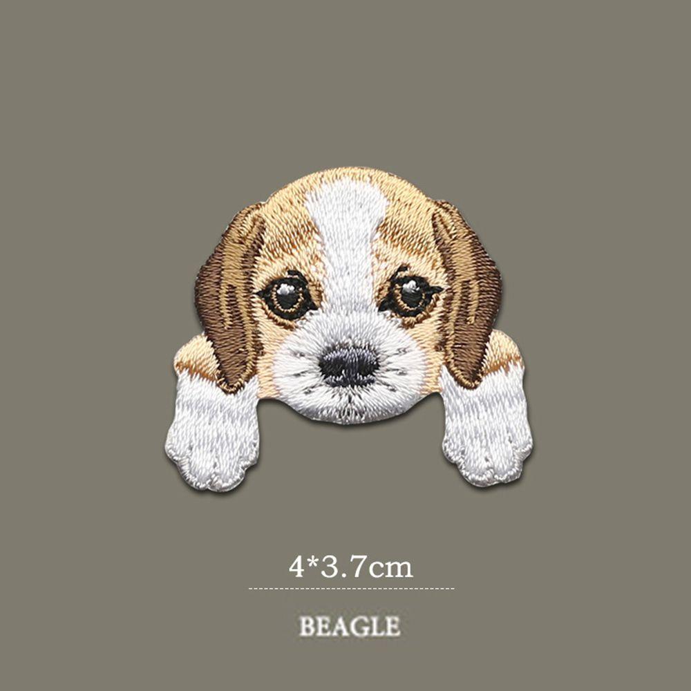 Chihuahua Small Dog Iron On Clothing Patches Applique Backpack Decoration Patch