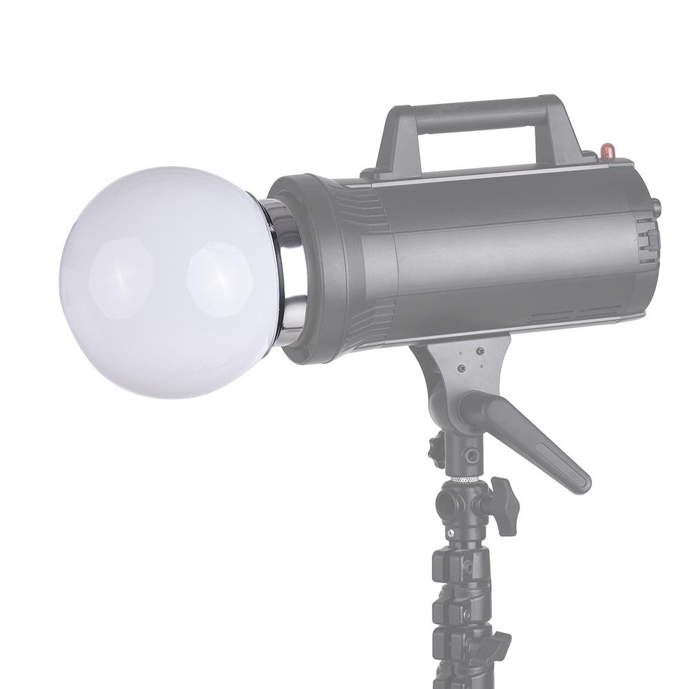 Buy 7inch Spherical Monolight Diffuser Ball with Bowens S-type Mount ...