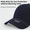 Quick-Drying Women‘s Baseball Caps Lightweight Running Cap Unisex Sun Hat  Summer Season