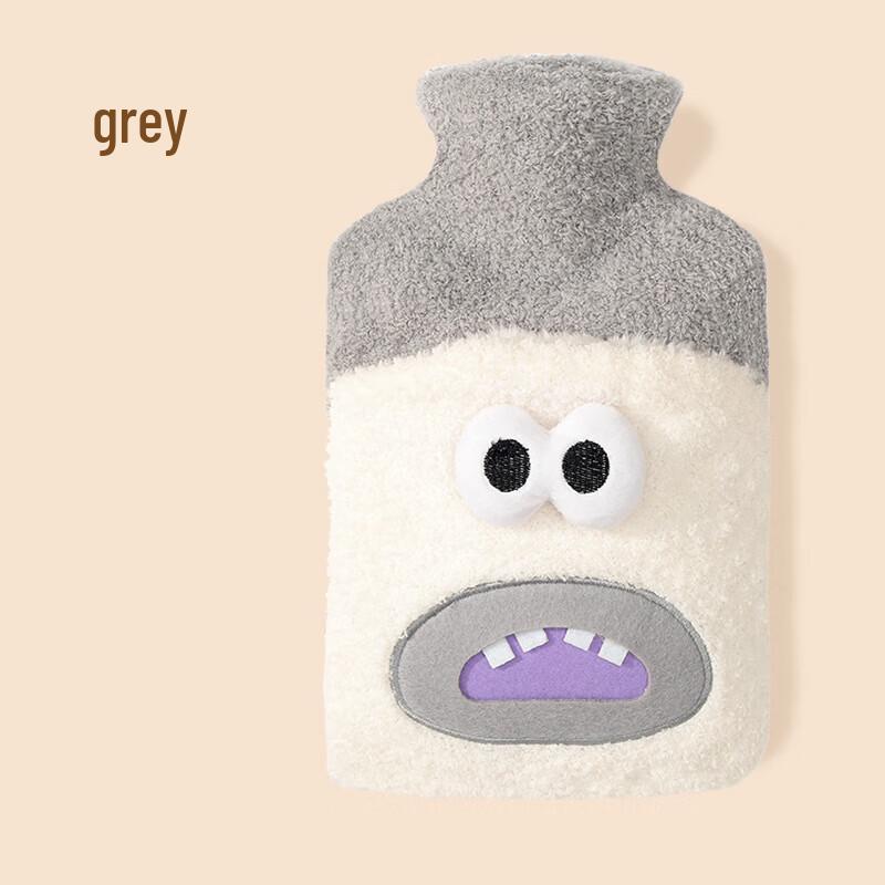 Lexuere Cloud Velvet Plush Hot Water Bottle