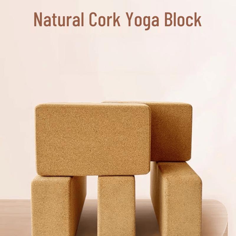 LISM Cork Yoga Block