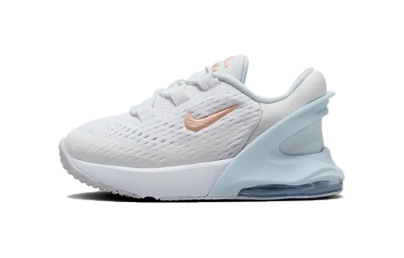 Nike Air Max 270 GO TD  White Blue Tint Orange  22