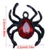 Artistics Metal Spiders Decorations for Clothing Embellishment Art Supplies Safe Craft Components