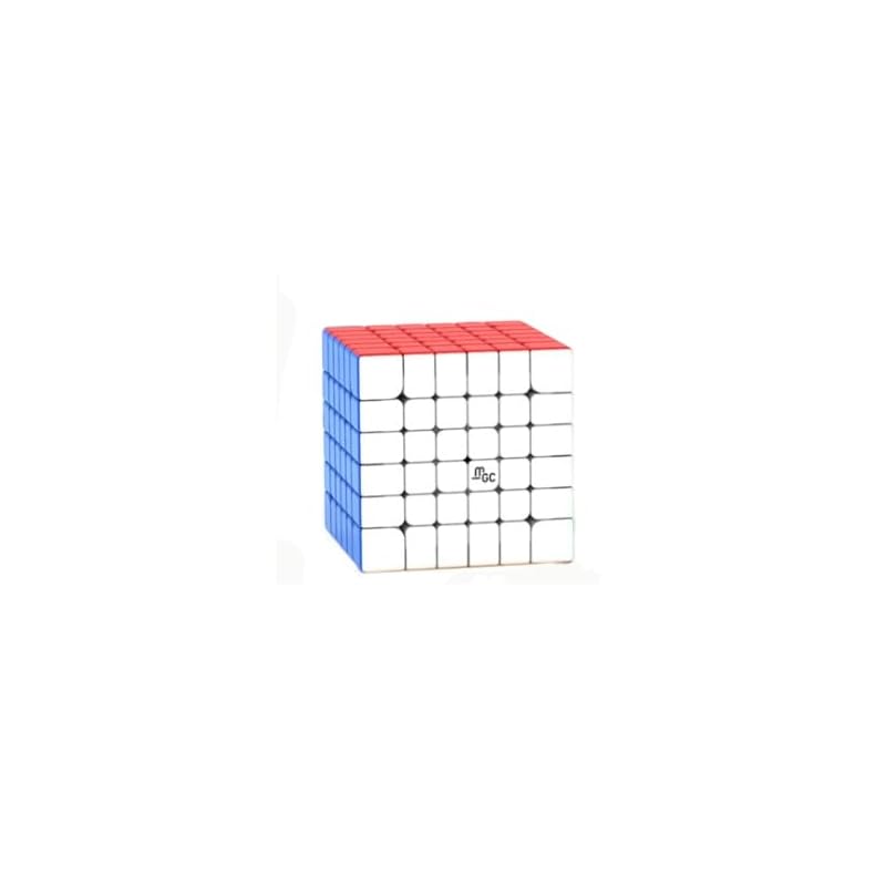 

YJ MGC 6x6 magnetic stickers free speed cube 6x6x6 M 3D jigsaw puzzle toys (YJ-MGC6x6)