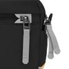 Pacsafe Go Anti-Theft Crossbody Bag, Jet Black, 2.5 liters