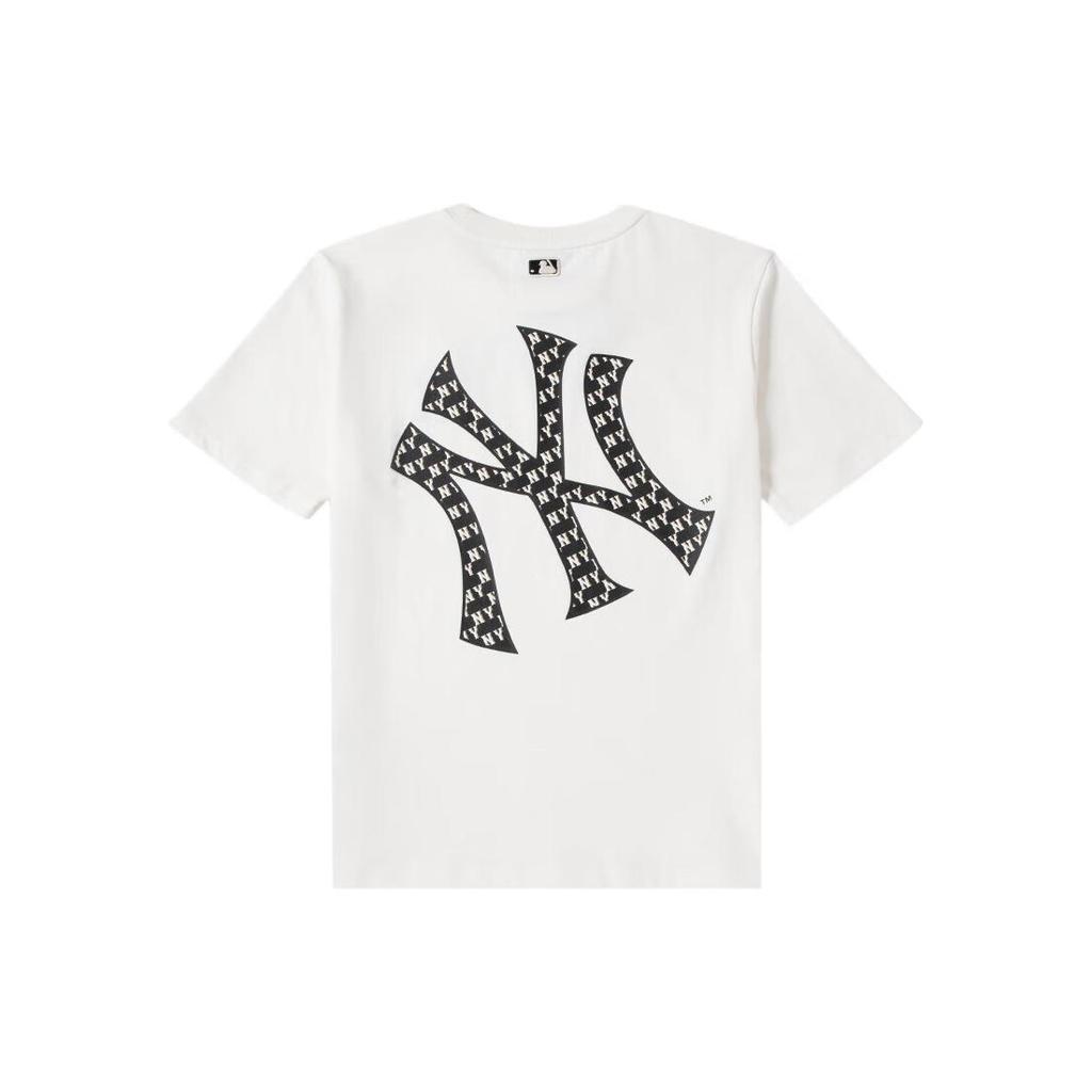 New MLB T-Shirt New York Yankees SS23 White Kids' 7ATSM0633-50CRS