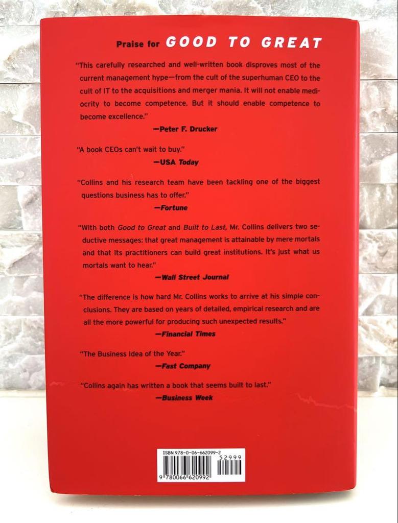 [USED] Good to Great by Jim Collins