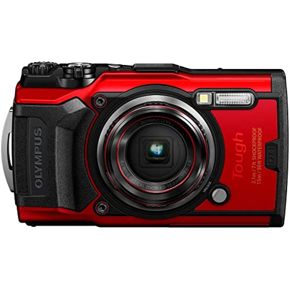 

OLYMPUS compact digital camera TG-6RD