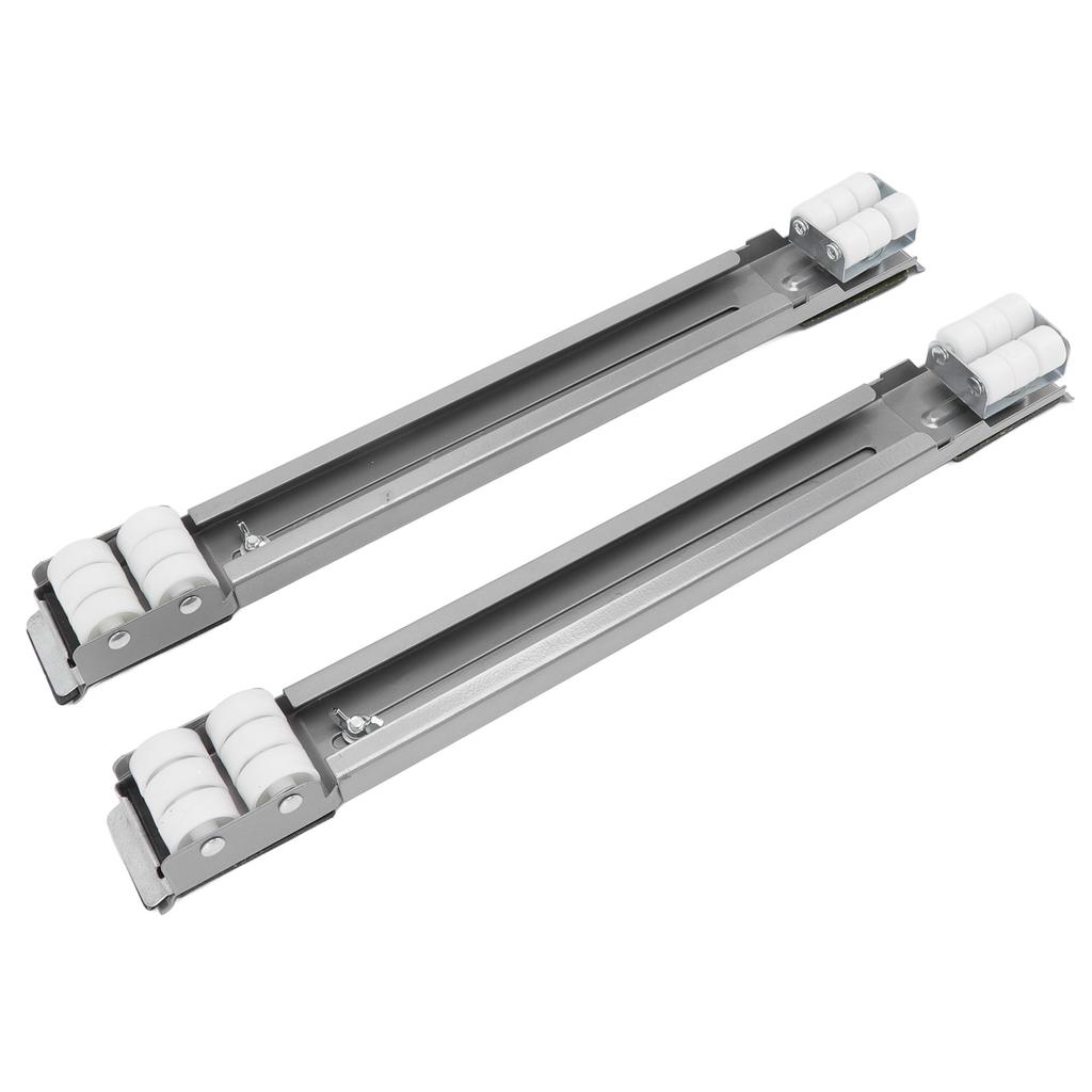 Heavy Duty Extensible Appliance Roller Load Bearing 300KG Universal Wheels Base Appliance Slider for Washer Furniture