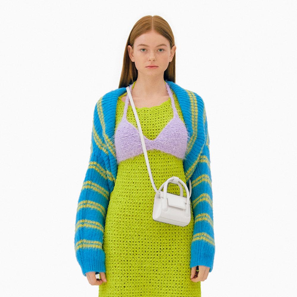 

FIND KAPOOR Marty Bag 12 Сморщенный белый