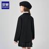 Romon Girls' Korean Style Formal Suit Set