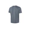 Under Armour Solid Color Sports Fitness Training Short Sleeve T-Shirt Men Tops Grey 1373997-012