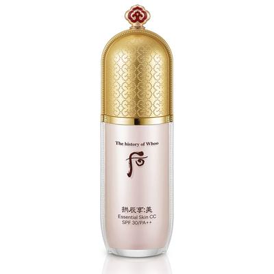 Whoo Gongjinhyangmi Essential Skin CC Cream SPF30 PA++ 40ml, 1 Stück