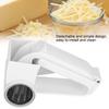 Manual Rotary Cheese Grater Stainless Steel Vegetables Cutter Slicer Shredder
