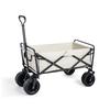 Outdoor Folding Camping Wagon with Tank Wheels