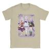 Unique Mejiro McQueen Uma Musume Anime TShirts Unisex O Neck 100 Cotton T Shirts Short Sleeve Tees 6XL Tops